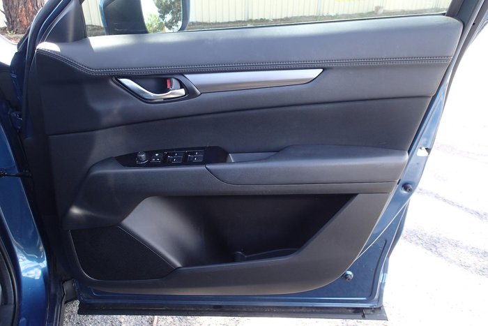 2020 Mazda CX-5 Maxx Sport KF Series Deep Crystal Blue