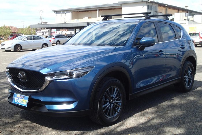 2020 Mazda CX-5 Maxx Sport KF Series Deep Crystal Blue