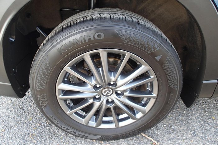 2020 Mazda CX-5 Maxx Sport KF Series Deep Crystal Blue