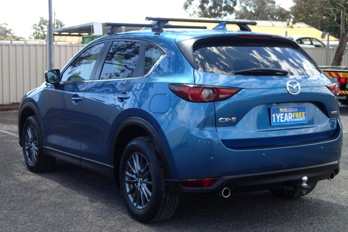 2020 Mazda CX-5 Maxx Sport KF Series Deep Crystal Blue
