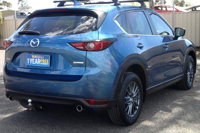 2020 Mazda CX-5 Maxx Sport KF Series Deep Crystal Blue