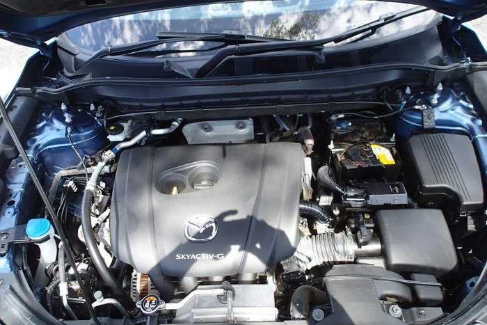 2020 Mazda CX-5 Maxx Sport KF Series Deep Crystal Blue