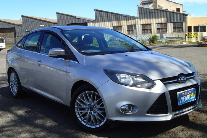 2011 Ford Focus Sport LW Moondust Silver