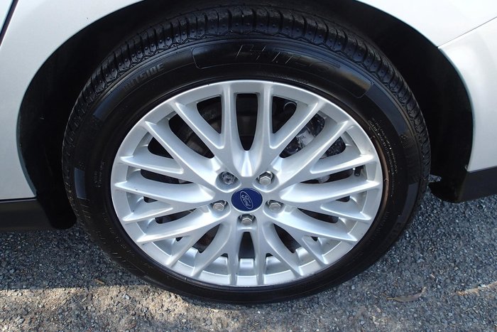 2011 Ford Focus Sport LW Moondust Silver