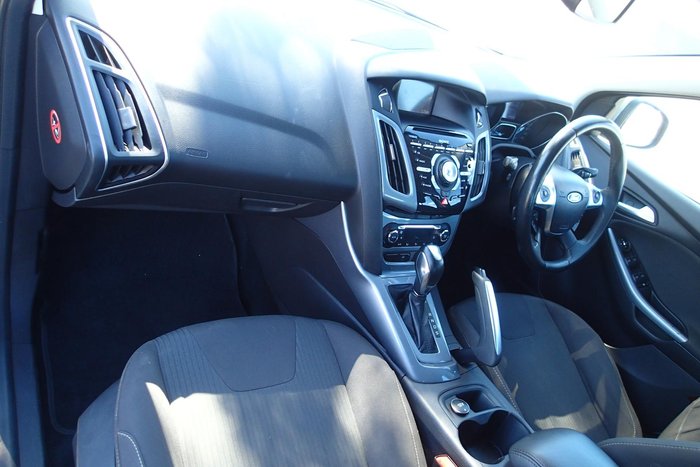 2011 Ford Focus Sport LW Moondust Silver