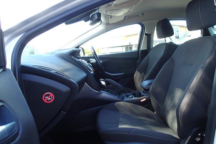 2011 Ford Focus Sport LW Moondust Silver