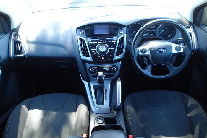 2011 Ford Focus Sport LW Moondust Silver