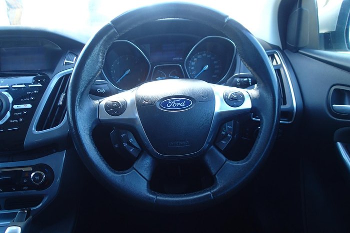 2011 Ford Focus Sport LW Moondust Silver