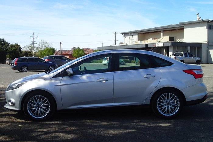 2011 Ford Focus Sport LW Moondust Silver