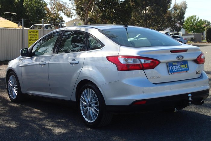 2011 Ford Focus Sport LW Moondust Silver