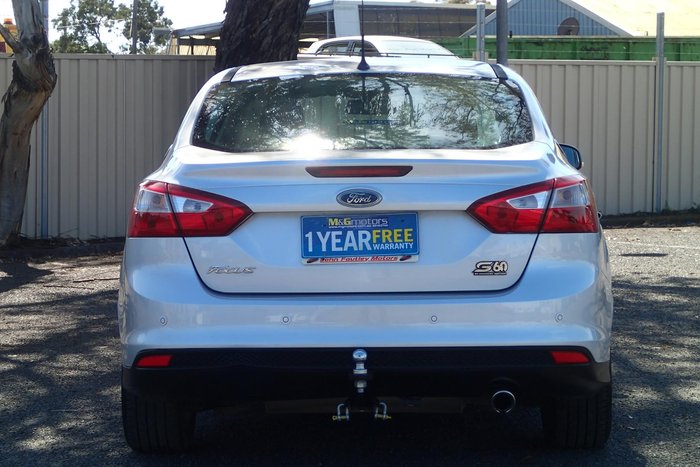 2011 Ford Focus Sport LW Moondust Silver
