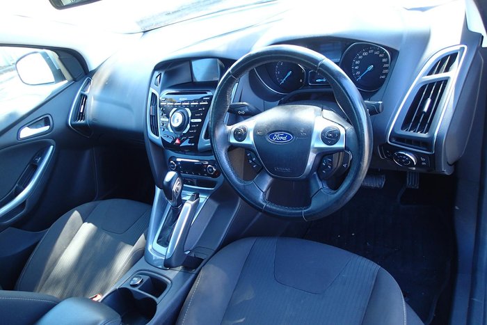 2011 Ford Focus Sport LW Moondust Silver