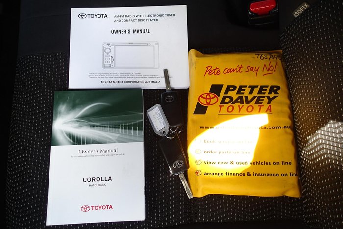 2014 Toyota Corolla Ascent Sport ZRE182R Wildfire