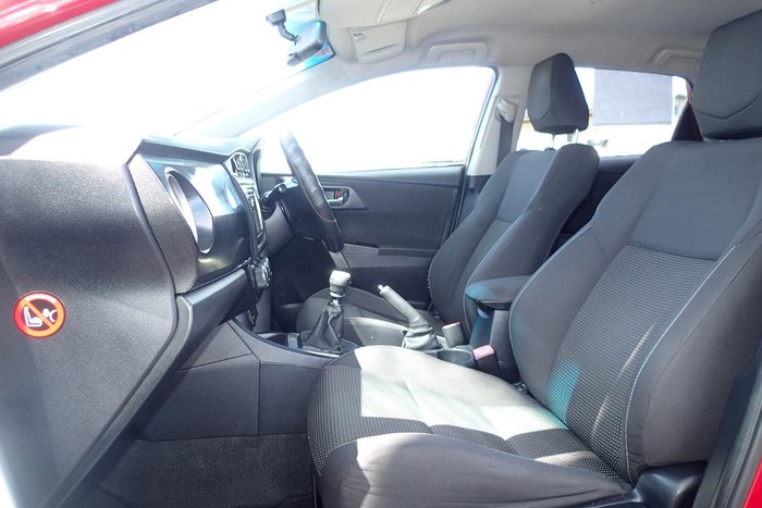 2014 Toyota Corolla Ascent Sport ZRE182R Wildfire