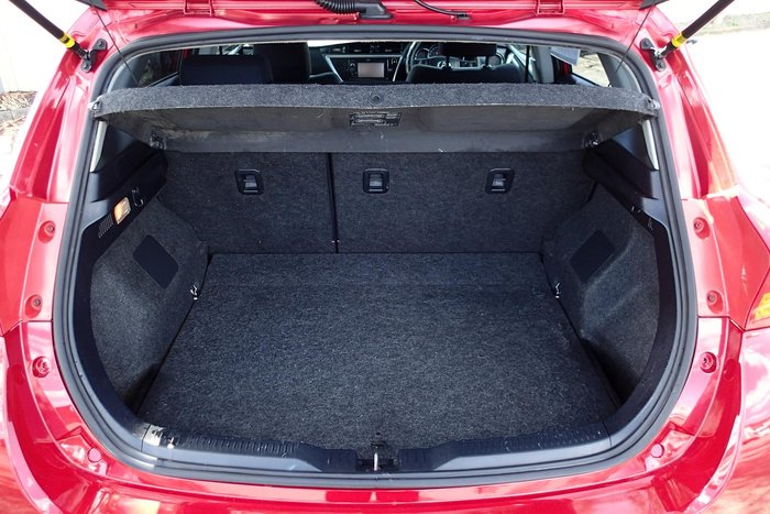 2014 Toyota Corolla Ascent Sport ZRE182R Wildfire