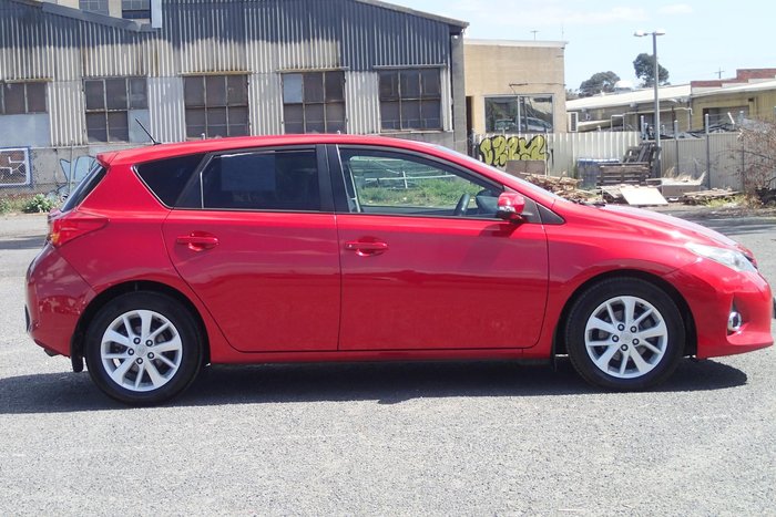 2014 Toyota Corolla Ascent Sport ZRE182R Wildfire