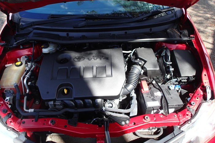 2014 Toyota Corolla Ascent Sport ZRE182R Wildfire