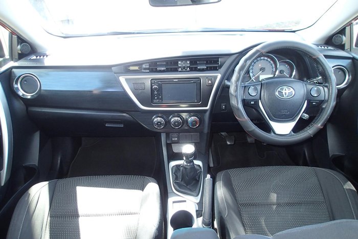 2014 Toyota Corolla Ascent Sport ZRE182R Wildfire
