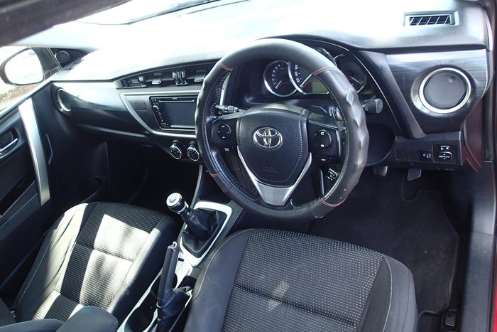 2014 Toyota Corolla Ascent Sport ZRE182R Wildfire