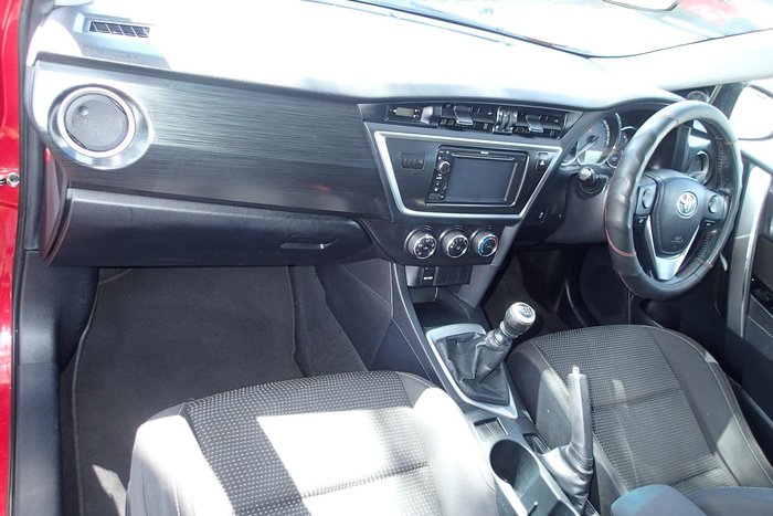 2014 Toyota Corolla Ascent Sport ZRE182R Wildfire