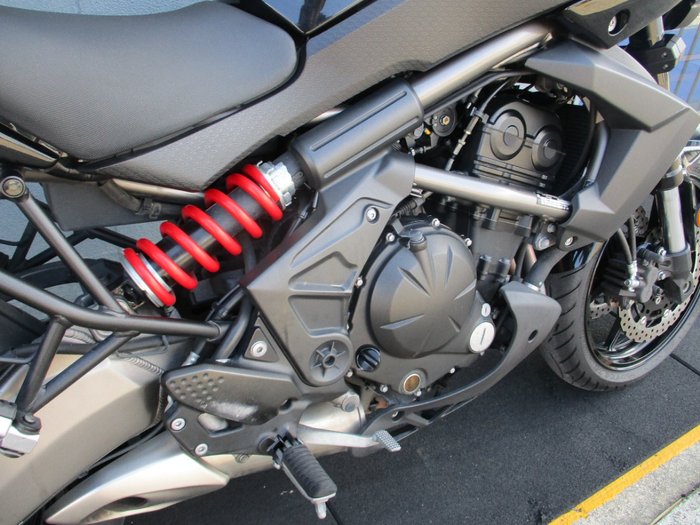 2014 Kawasaki VERSYS (KLE650) Black