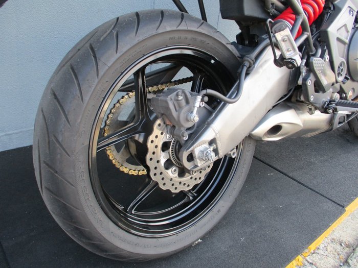 2014 Kawasaki VERSYS (KLE650) Black