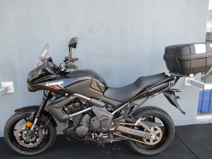 2014 Kawasaki VERSYS (KLE650) Black