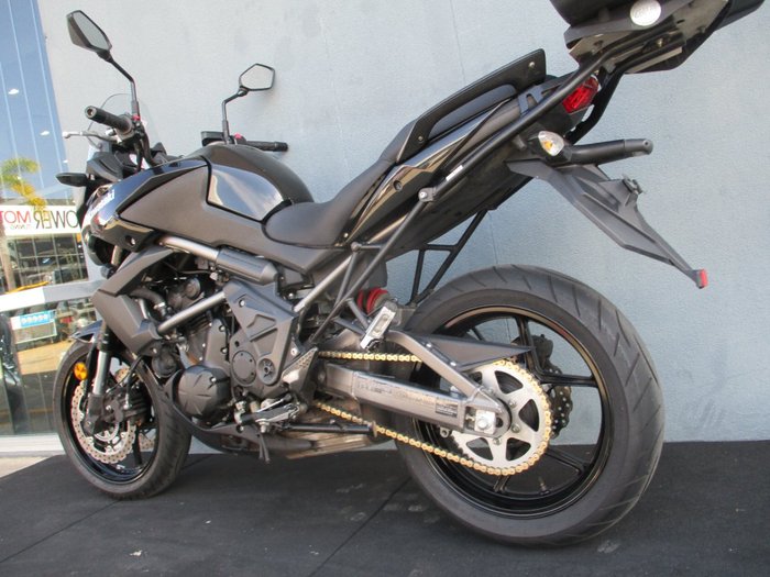 2014 Kawasaki VERSYS (KLE650) Black
