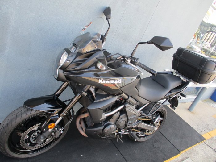2014 Kawasaki VERSYS (KLE650) Black
