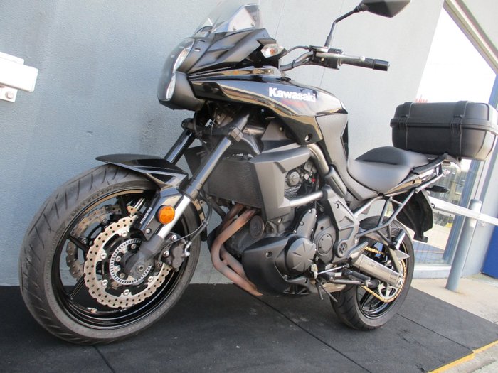 2014 Kawasaki VERSYS (KLE650) Black