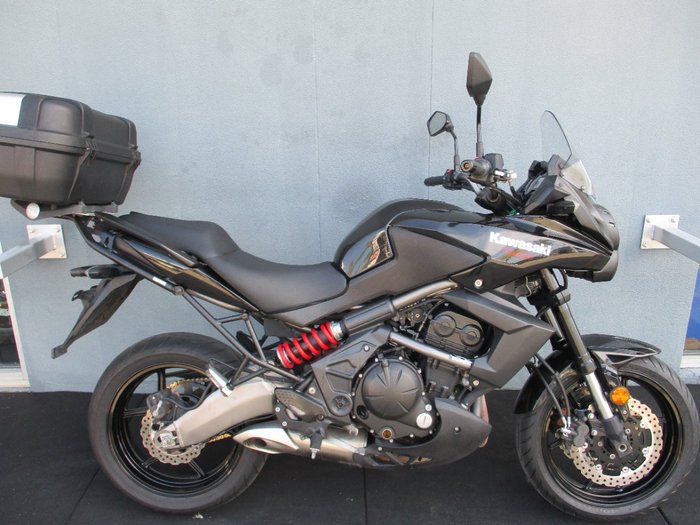2014 Kawasaki VERSYS (KLE650) Black