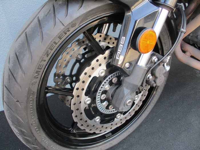 2014 Kawasaki VERSYS (KLE650) Black