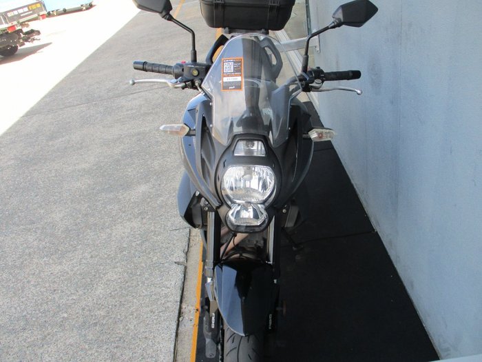 2014 Kawasaki VERSYS (KLE650) Black