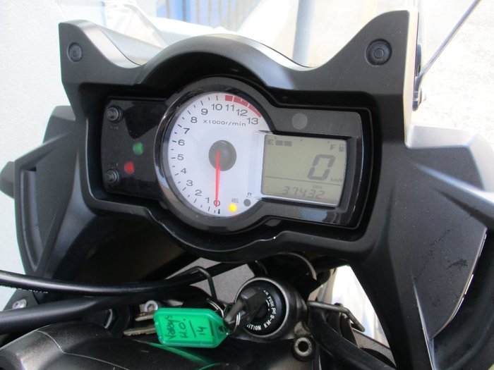 2014 Kawasaki VERSYS (KLE650) Black