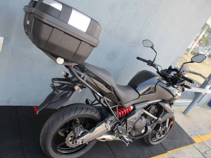 2014 Kawasaki VERSYS (KLE650) Black
