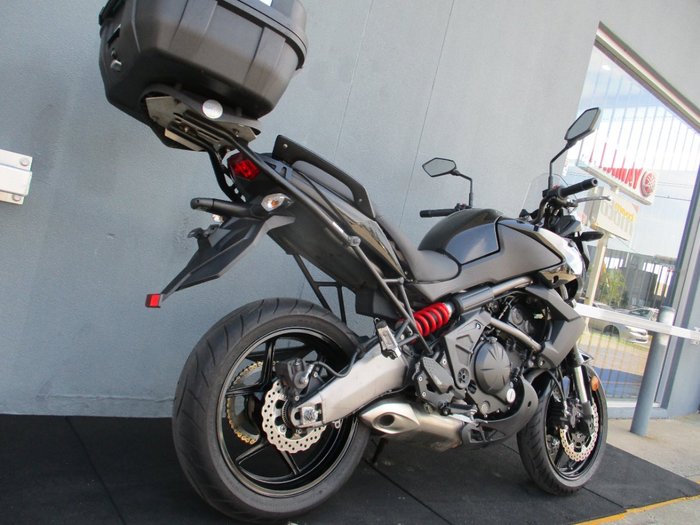 2014 Kawasaki VERSYS (KLE650) Black
