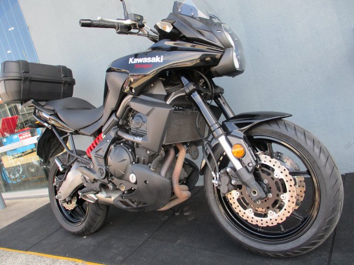2014 Kawasaki VERSYS (KLE650) Black