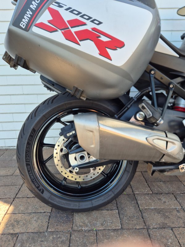 2016 BMW Motorrad S 1000 XR GREY