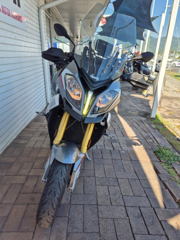 2016 BMW Motorrad S 1000 XR GREY