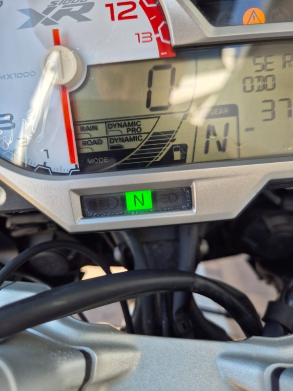 2016 BMW Motorrad S 1000 XR GREY