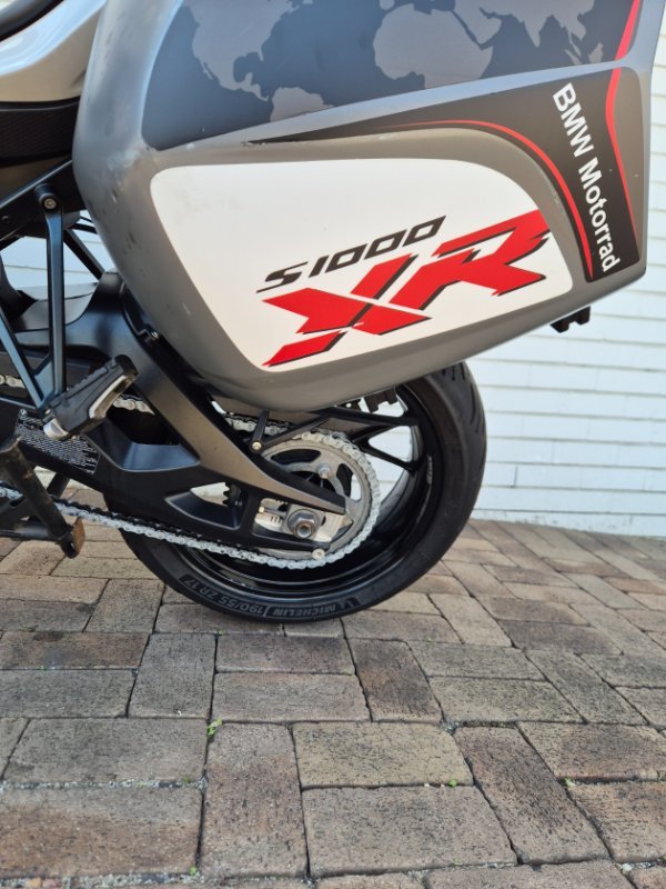 2016 BMW Motorrad S 1000 XR GREY