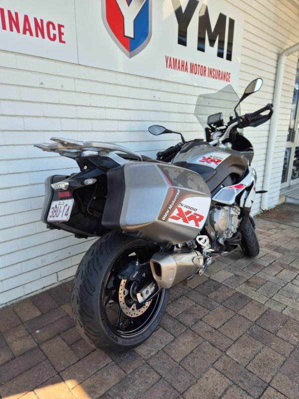 2016 BMW Motorrad S 1000 XR GREY