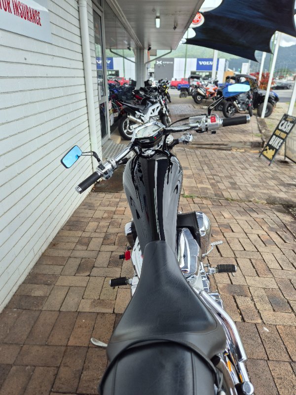 2010 Honda VT1300CX BLACK