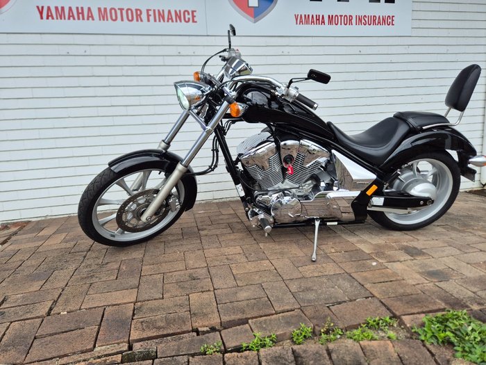 2010 Honda VT1300CX BLACK