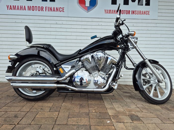 2010 Honda VT1300CX BLACK