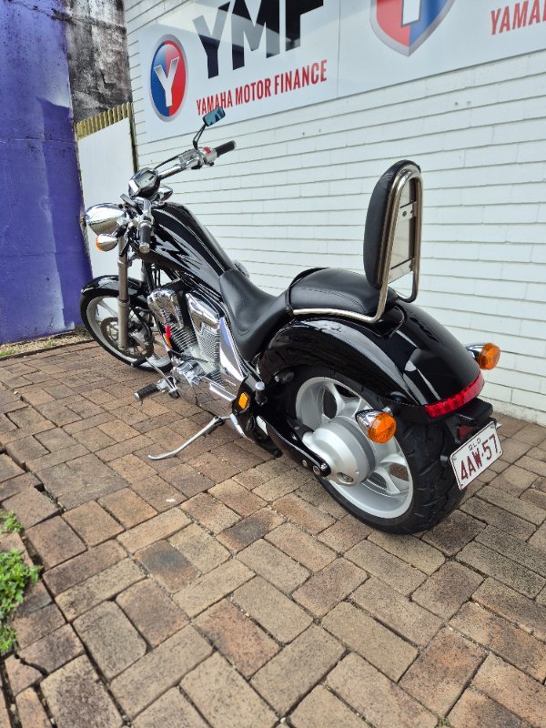 2010 Honda VT1300CX BLACK