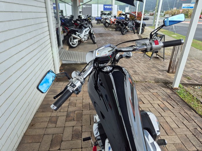 2010 Honda VT1300CX BLACK