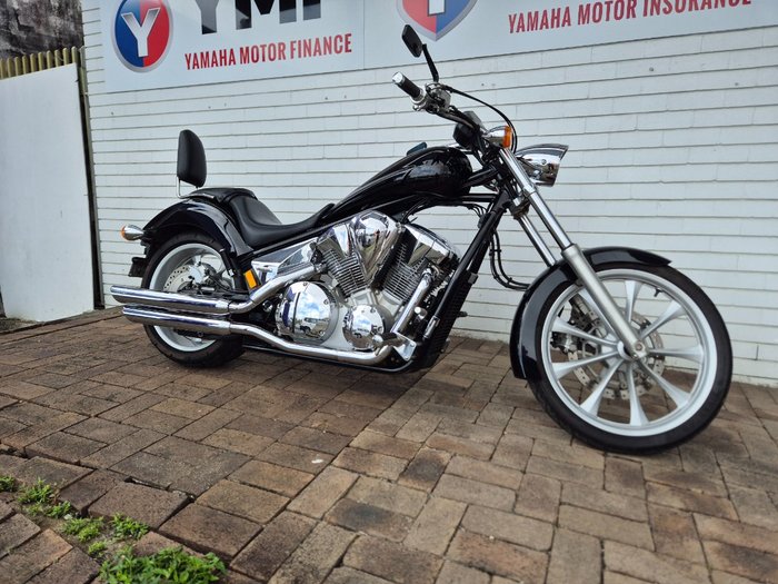 2010 Honda VT1300CX BLACK