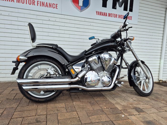 2010 Honda VT1300CX BLACK
