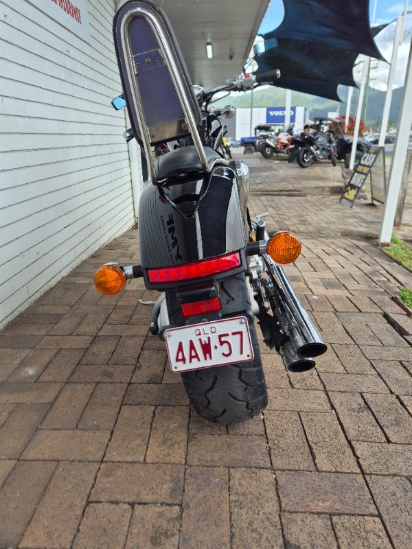 2010 Honda VT1300CX BLACK
